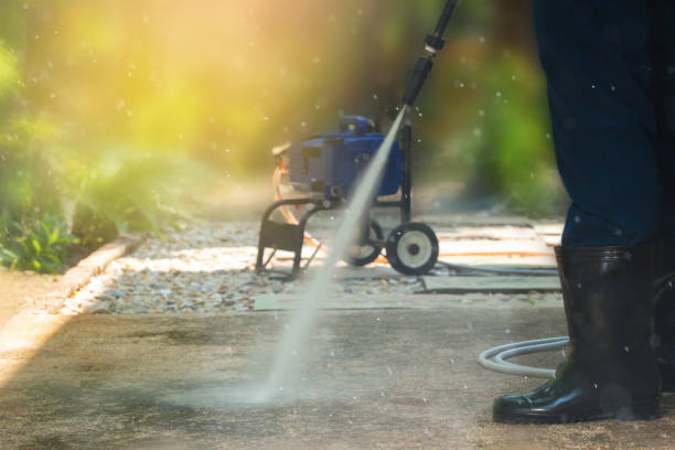 Post-Construction Pressure Washing in Orange Grove, TX